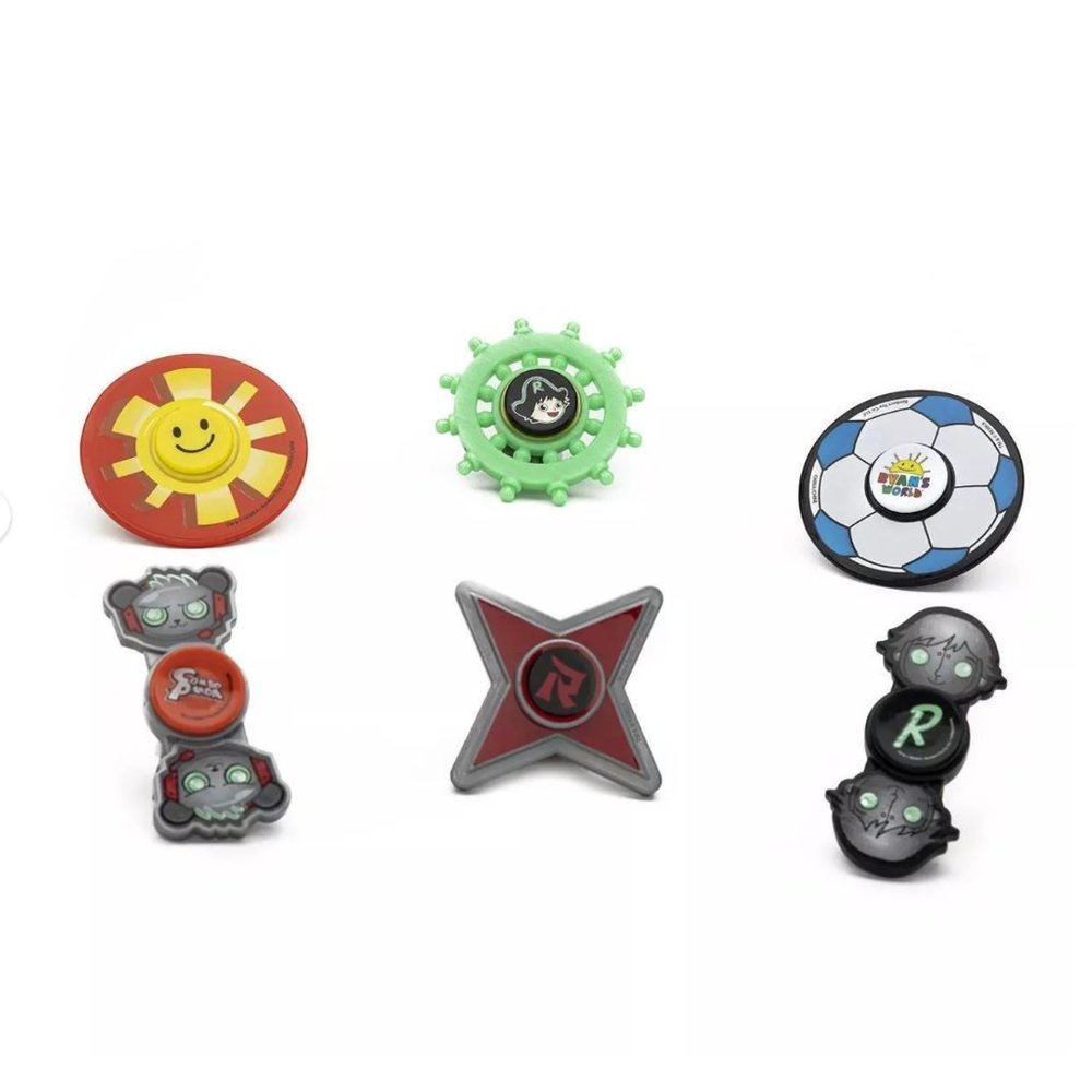 RYAN'S WORLD Mystery Spinner - SERIES 2 - Ages 3+ NEW SEALED (2 PACK) - Picture 3 of 3